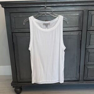 All Saints White Tank Top